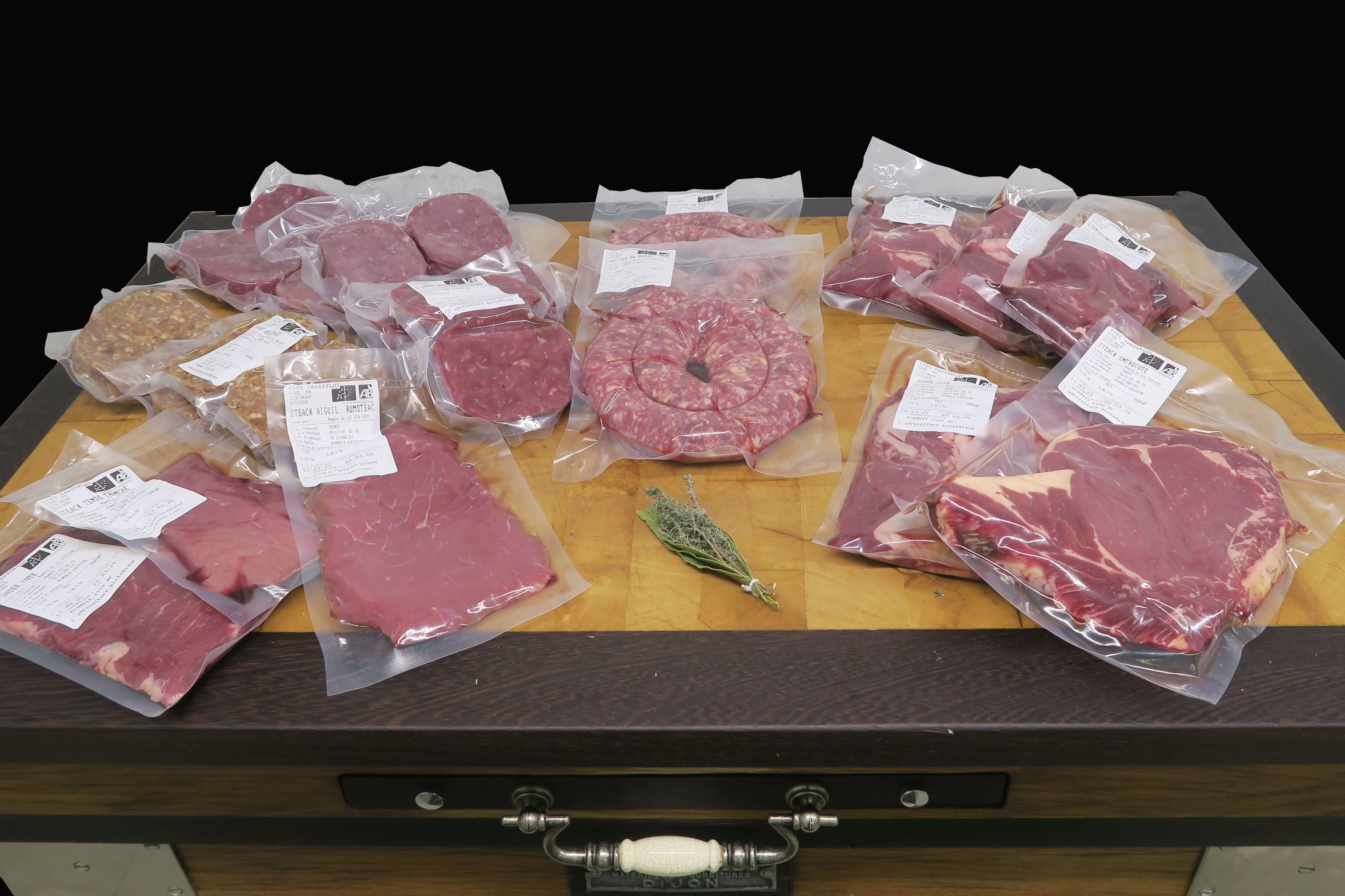 Grillade de boeuf