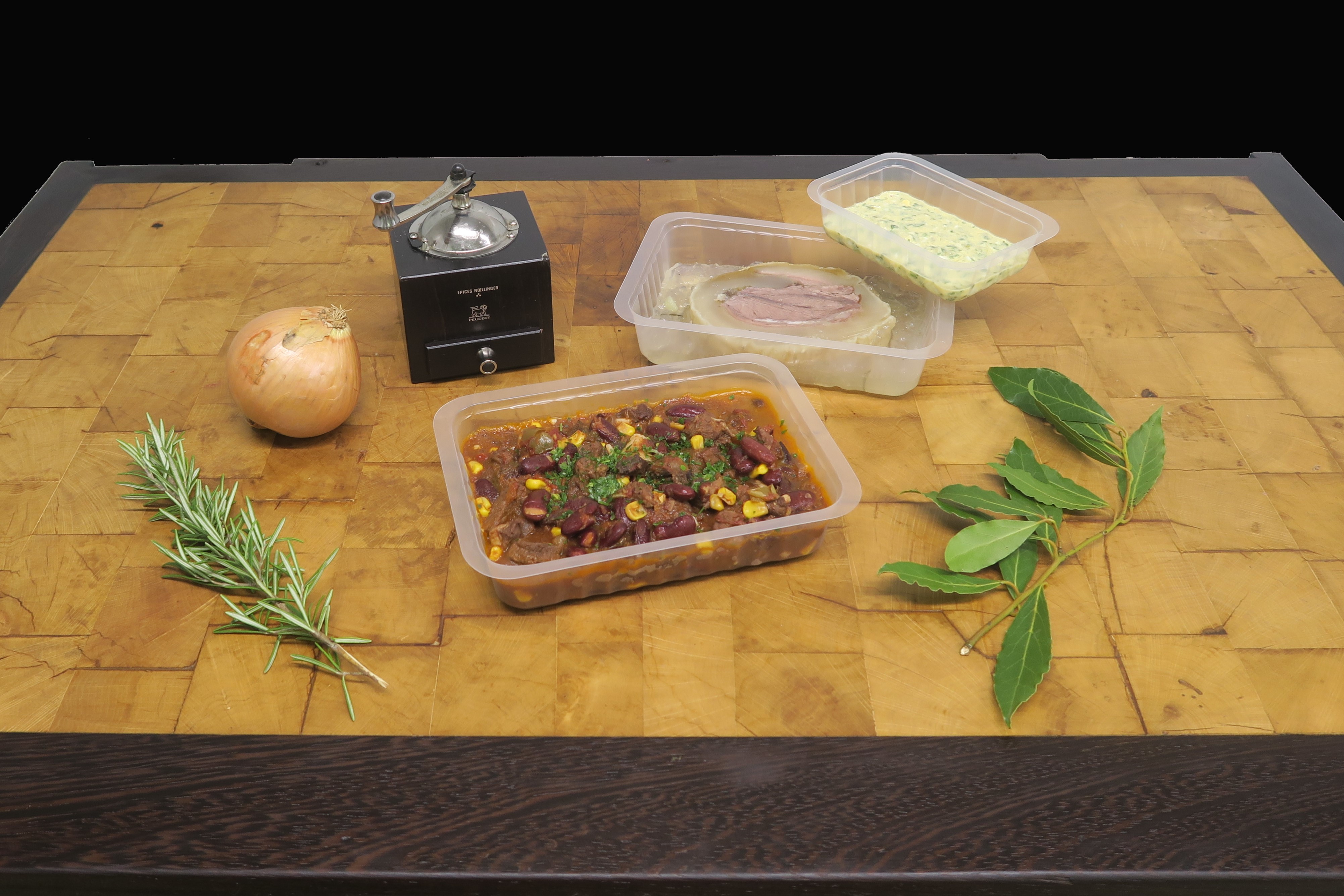 Chili de veau