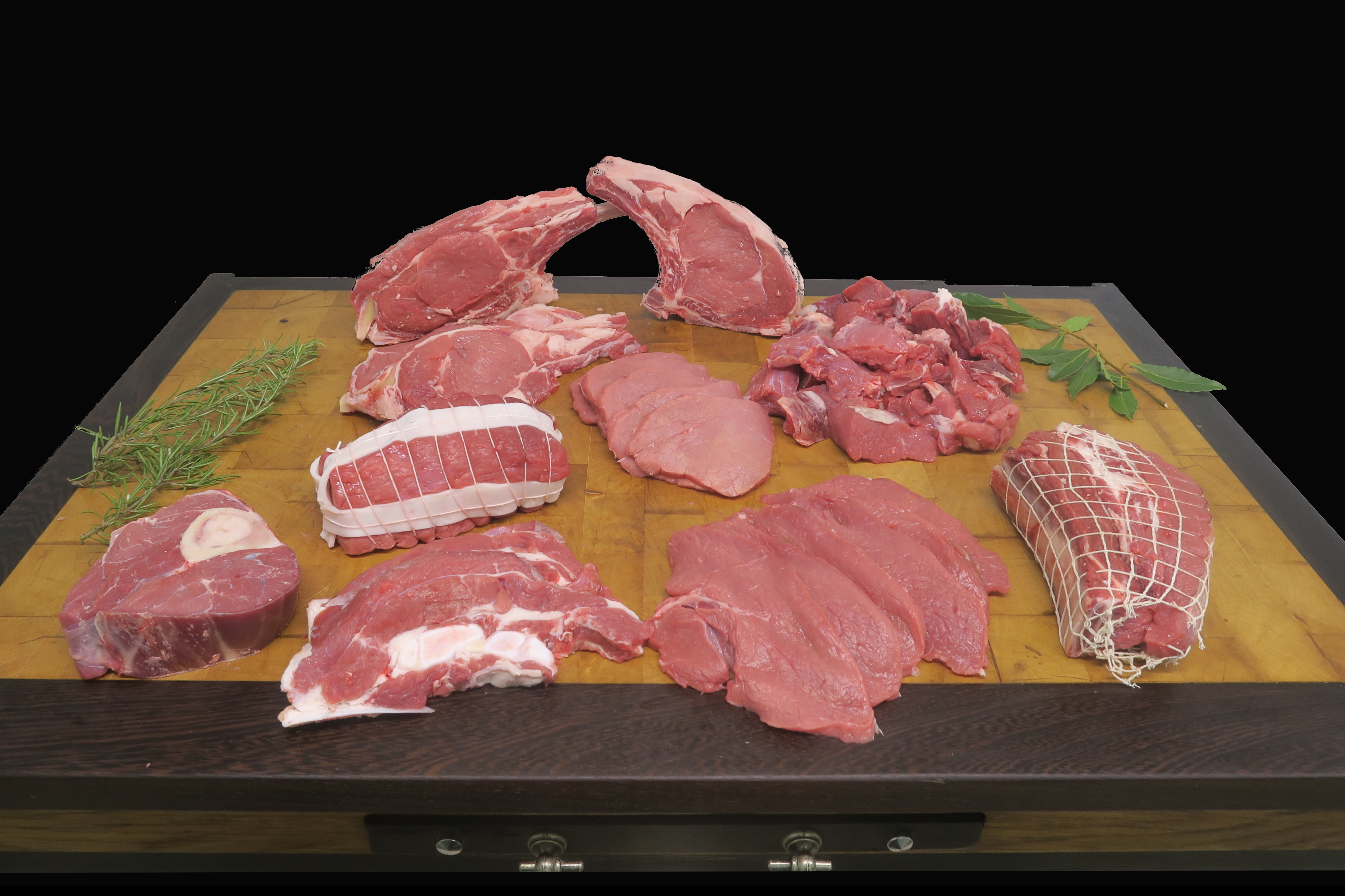 Colis classique de veau