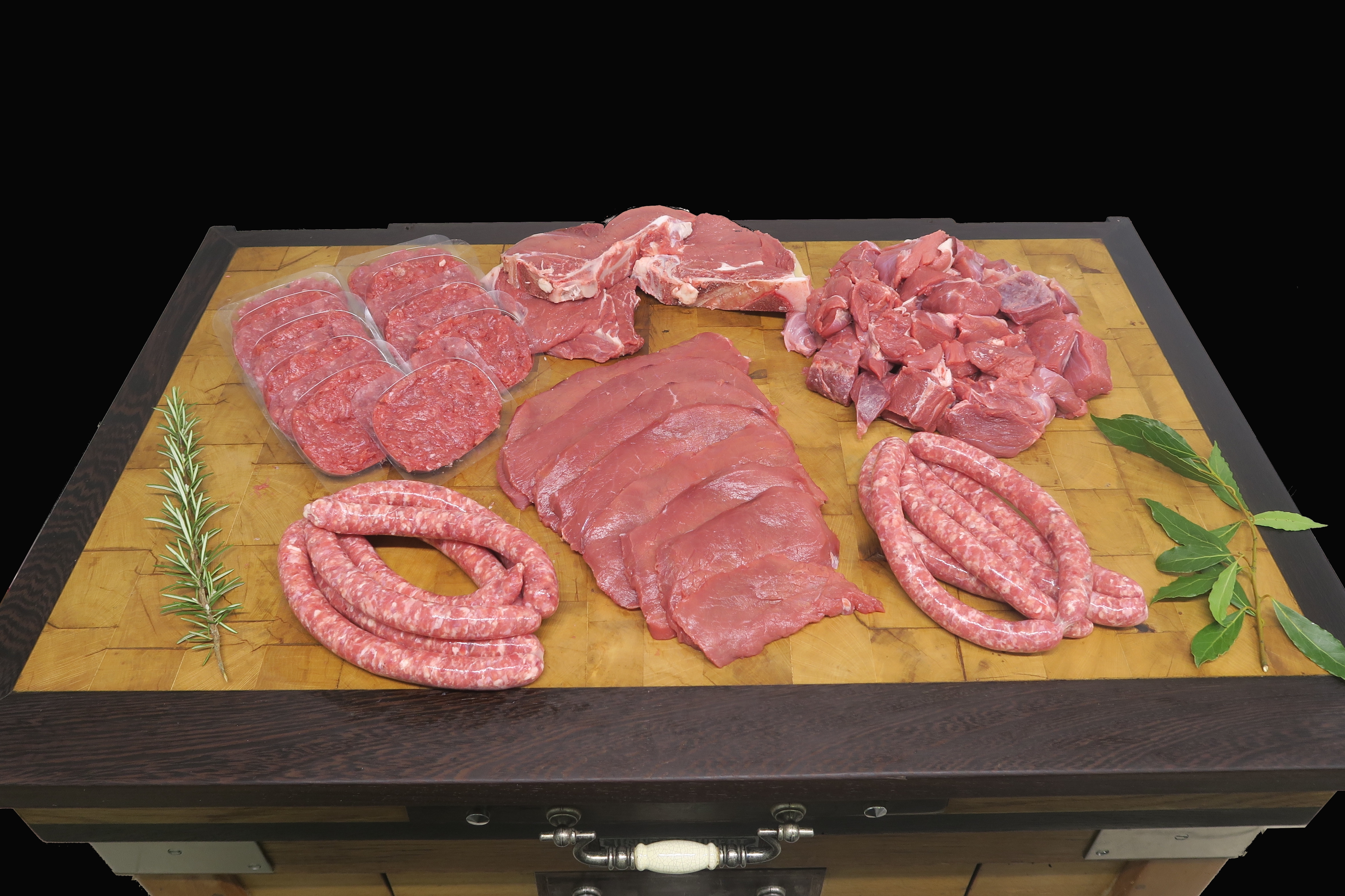 Colis grillade de veau