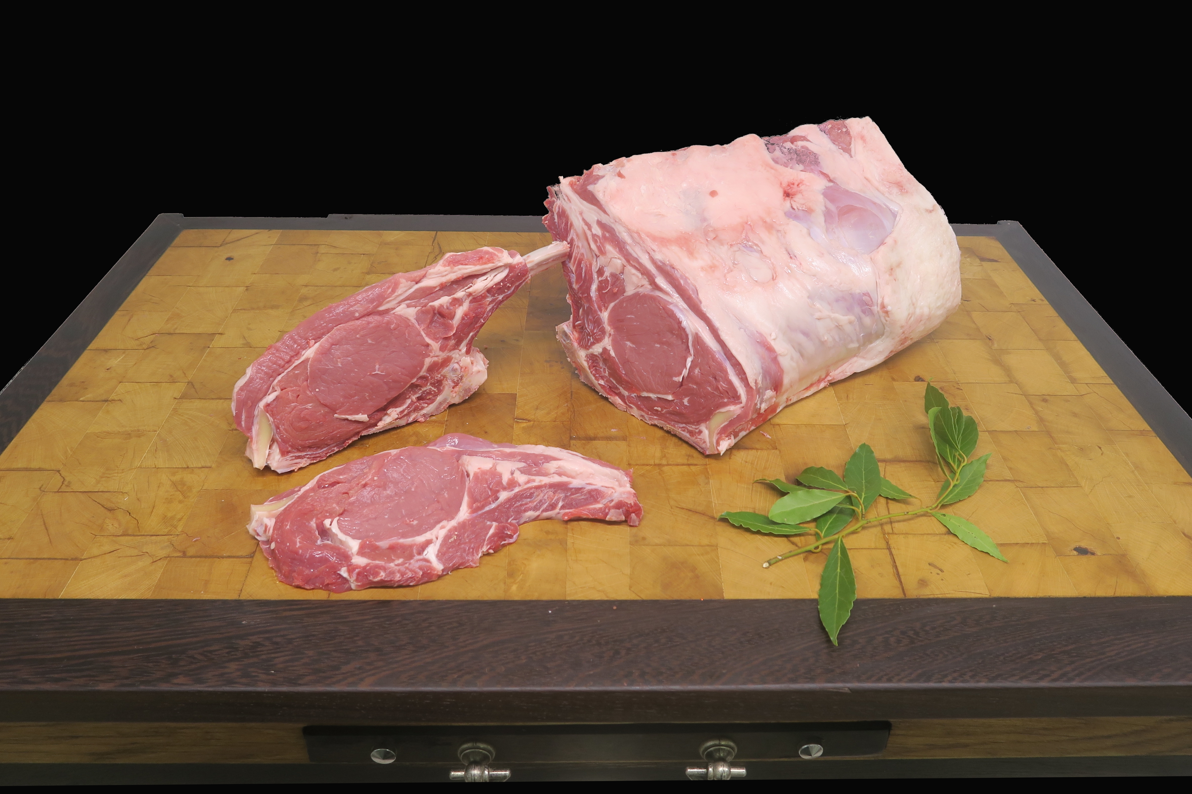 Côtes de veau