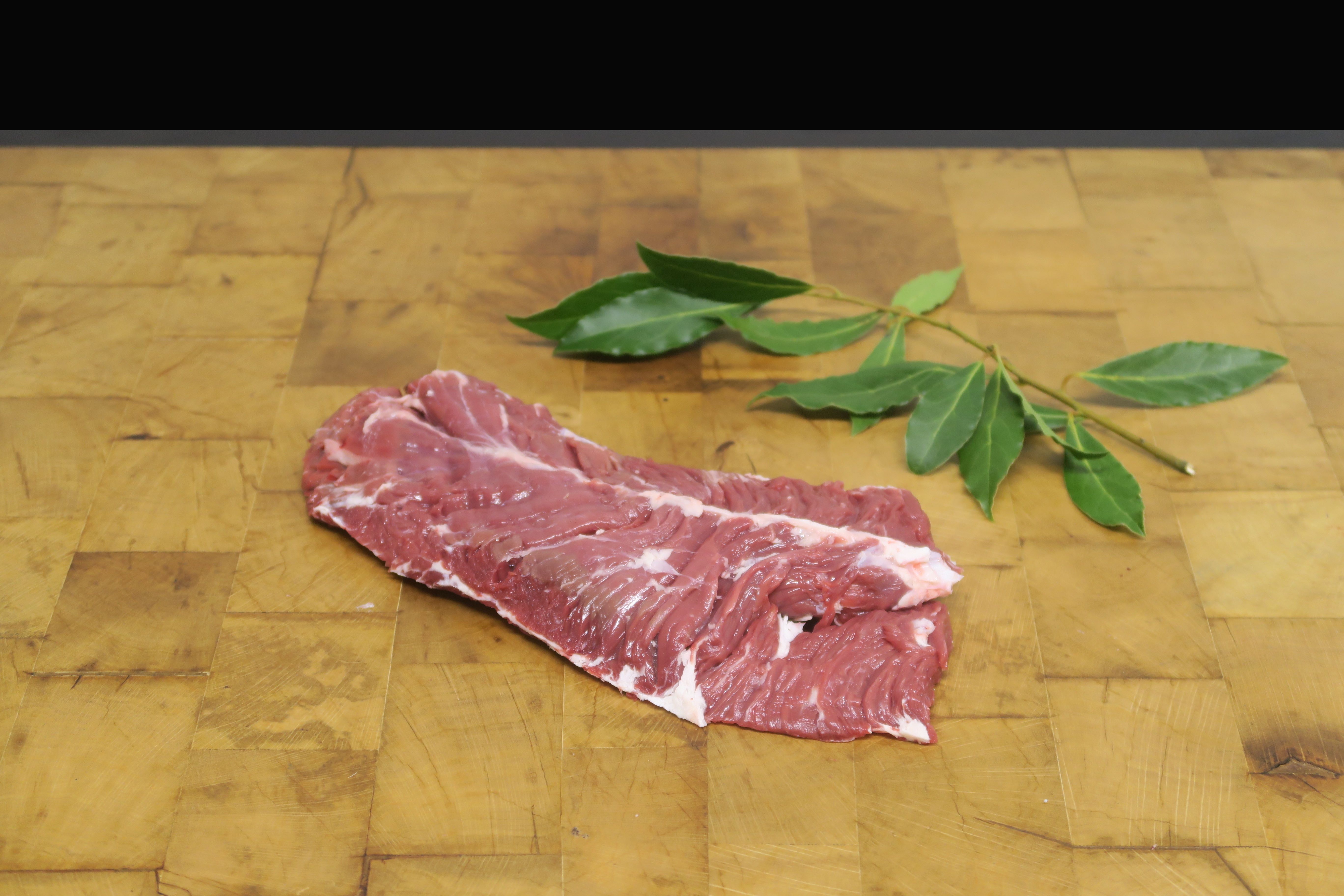Onglet de veau