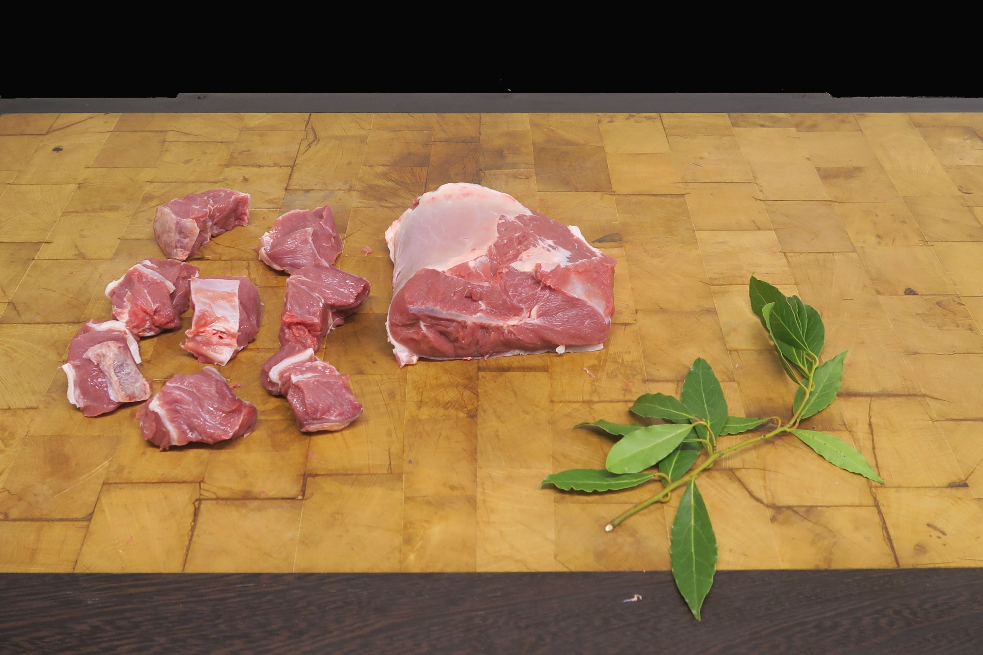 Paleron de veau