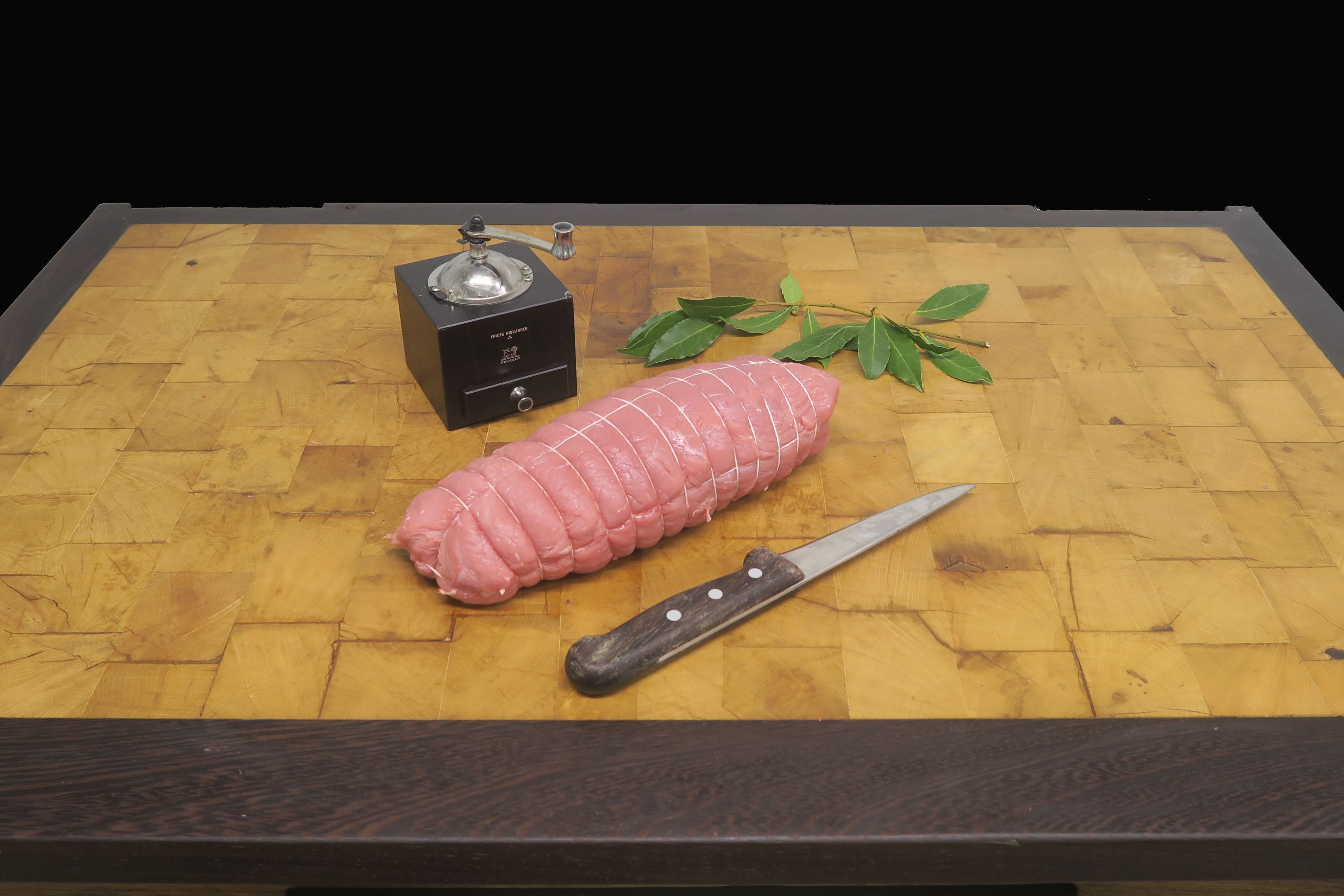 Rôtis de veau